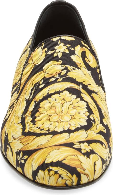 Versace Barocco Print Slipper (Men) 